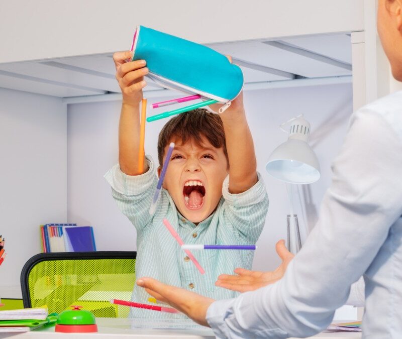 autism escape behaviors