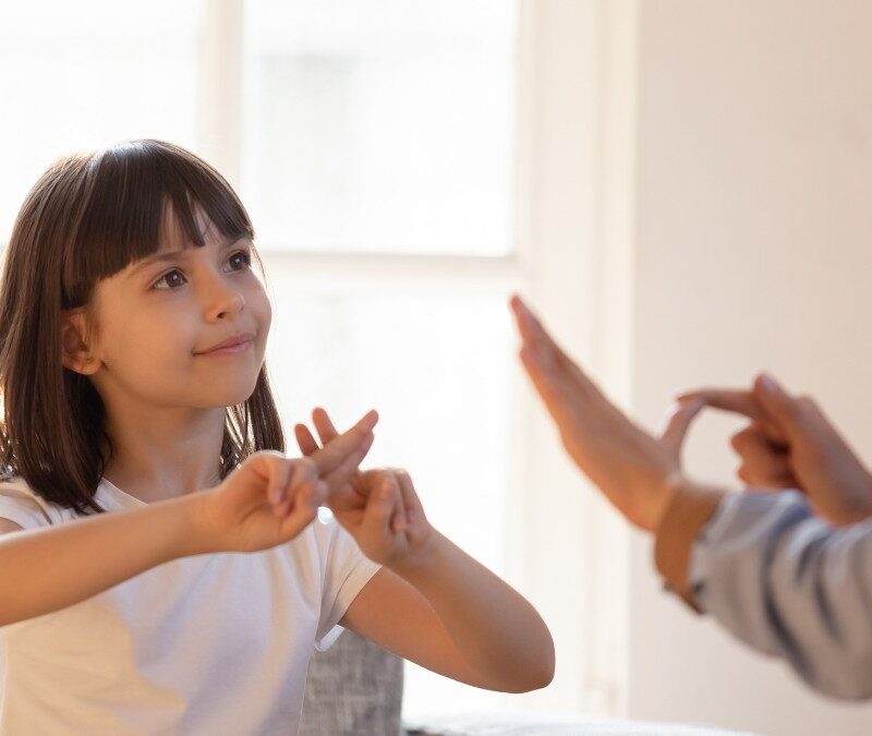 sign language and autism