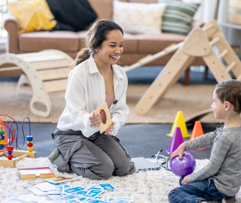 discrete trial training aba