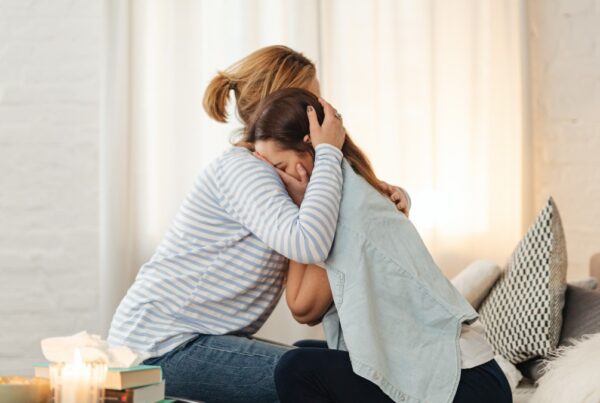 autism comfort person