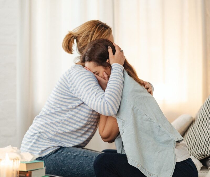 autism comfort person