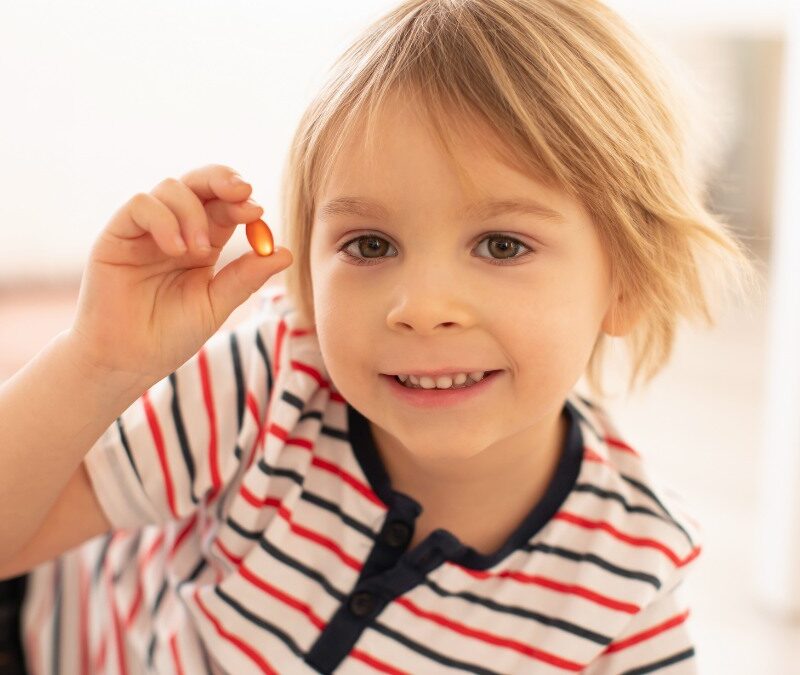 omega 3 autism study