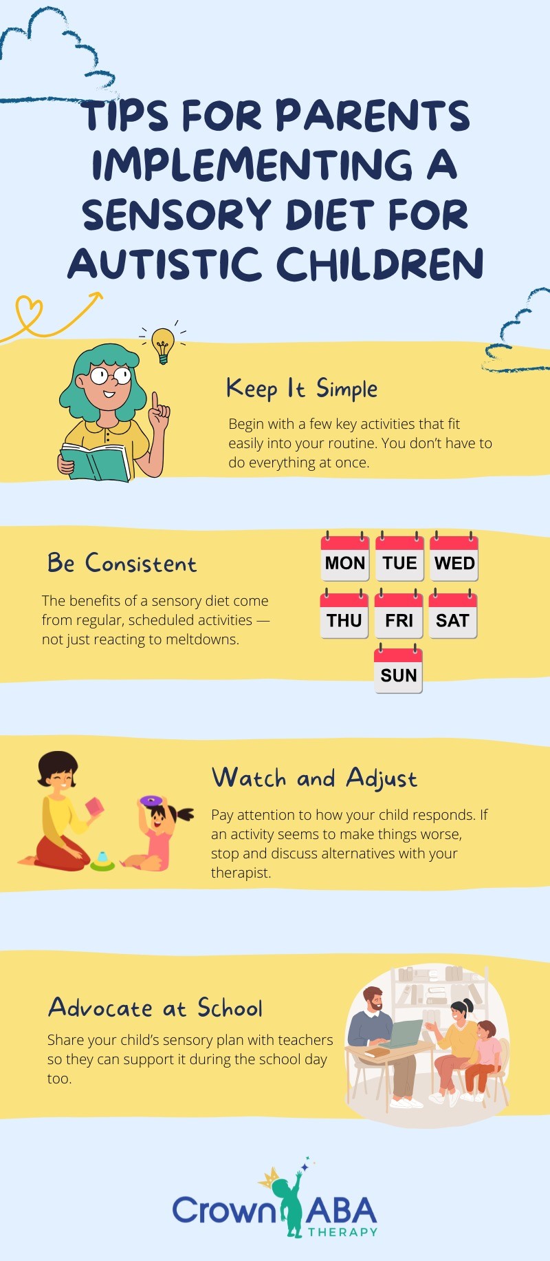 what is a sensory diet for autism 